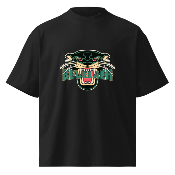 Oversized Unisex Bio-T-Shirt mit breitem Kragen für Kevelaer