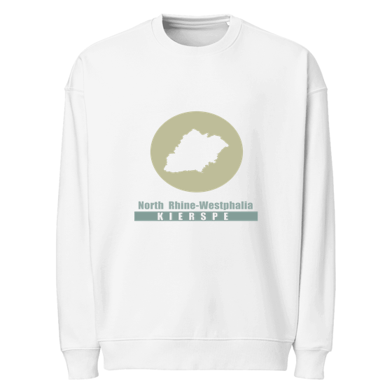 Oversized Unisex Bio-Pullover für Kierspe