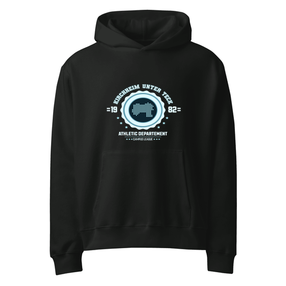 Schwerer Oversized Hoodie für Kirchheim unter Teck
