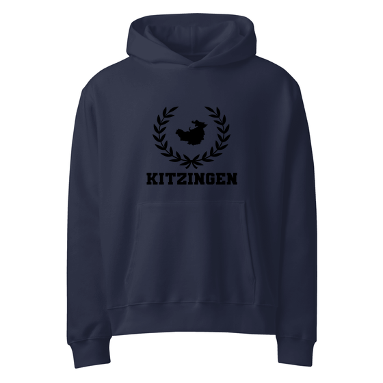 Schwerer Oversized Hoodie für Kitzingen