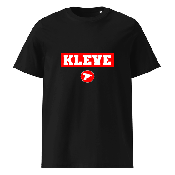 Unisex T-Shirt aus Bio-Baumwolle für Kleve