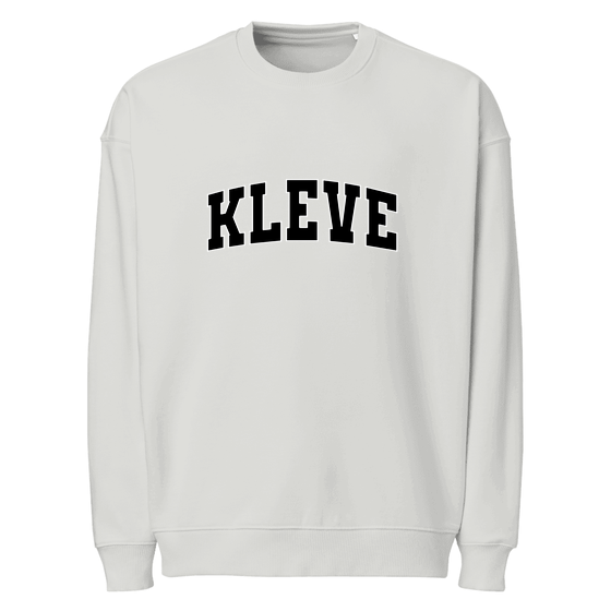 Oversized Unisex Bio-Pullover für Kleve