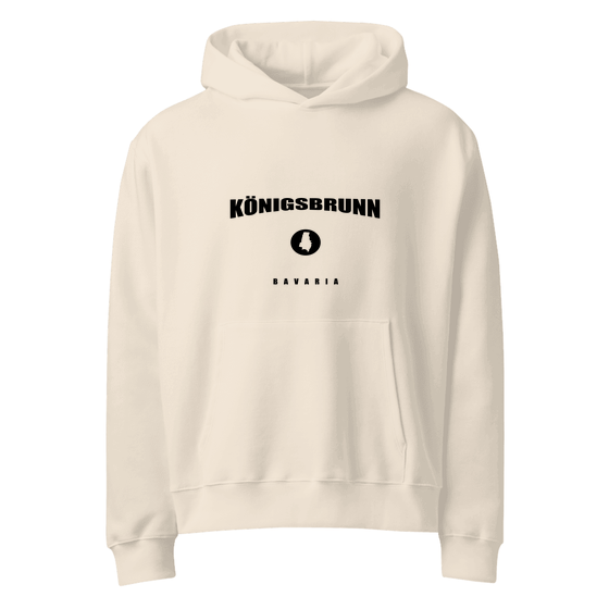 Schwerer Oversized Hoodie für Königsbrunn