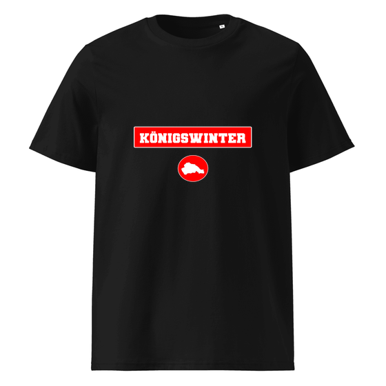 Unisex T-Shirt aus Bio-Baumwolle für Königswinter