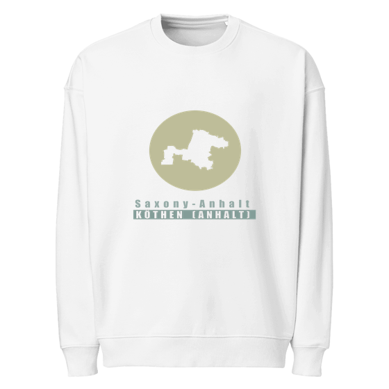 Oversized Unisex Bio-Pullover für Köthen (Anhalt)
