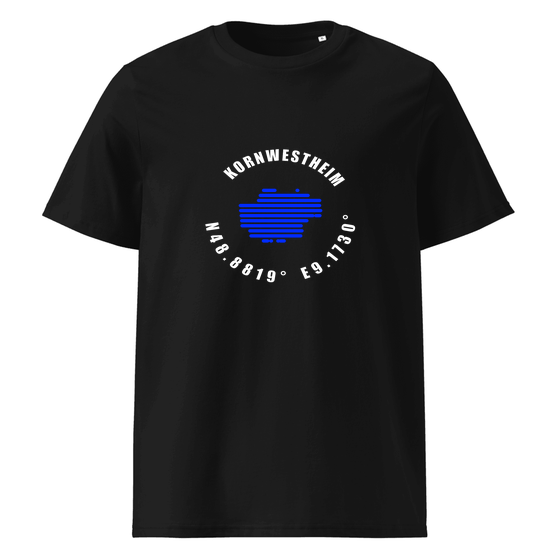 Unisex T-Shirt aus Bio-Baumwolle für Kornwestheim