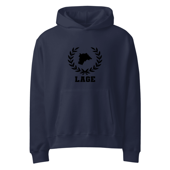 Schwerer Oversized Hoodie für Lage