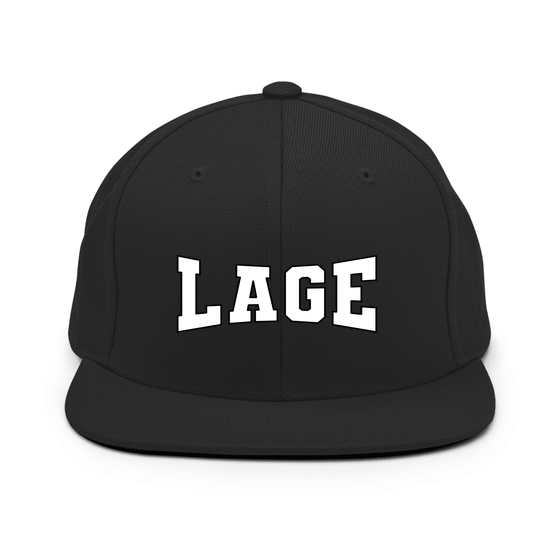 Snapback-Cap für Lage