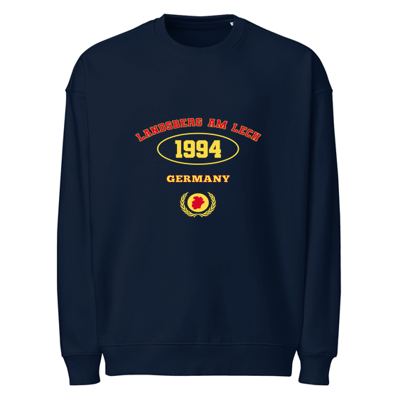 Oversized Unisex Bio-Pullover für Landsberg am Lech