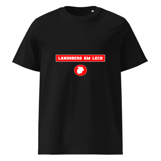 Unisex T-Shirt aus Bio-Baumwolle für Landsberg am Lech