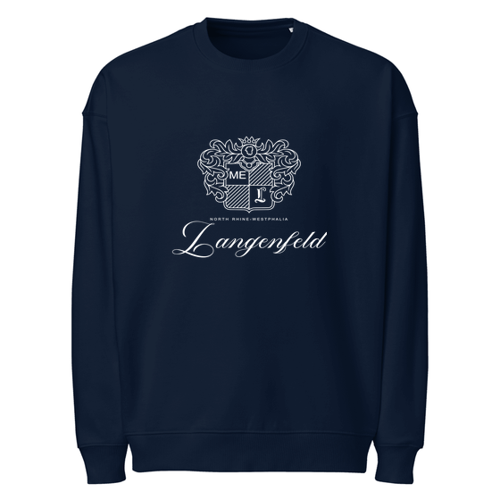 Oversized Unisex Bio-Pullover für Langenfeld
