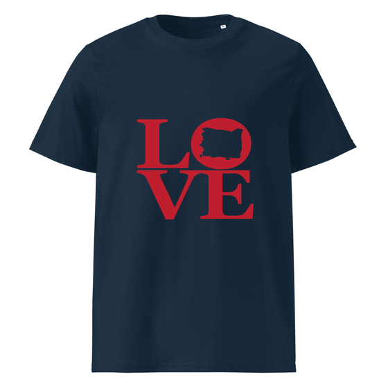 Unisex T-Shirt aus Bio-Baumwolle für Langenhagen