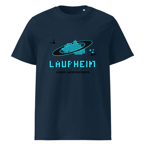 Unisex T-Shirt aus Bio-Baumwolle für Laupheim