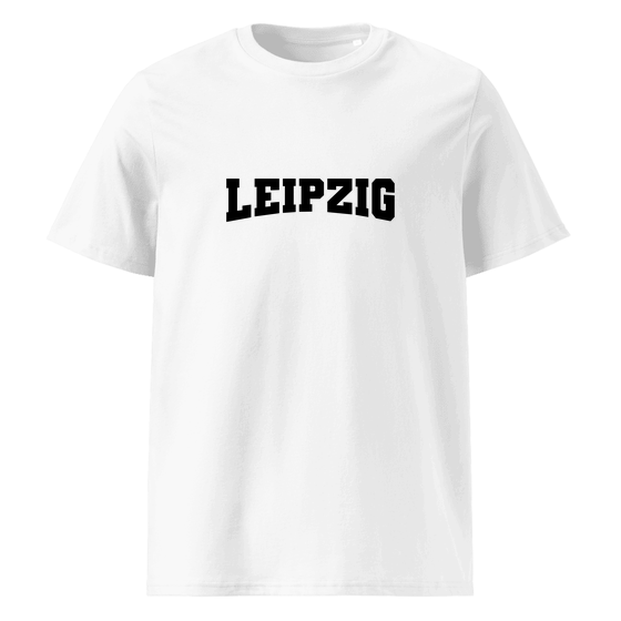 Unisex T-Shirt aus Bio-Baumwolle für Leipzig