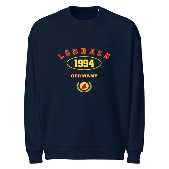 Oversized Unisex Bio-Pullover für Lörrach
