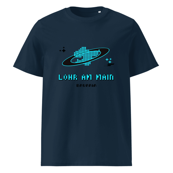 Unisex T-Shirt aus Bio-Baumwolle für Lohr am Main