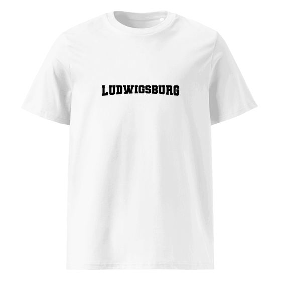 Unisex T-Shirt aus Bio-Baumwolle für Ludwigsburg