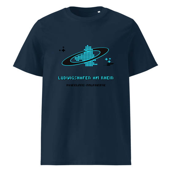 Unisex T-Shirt aus Bio-Baumwolle für Ludwigshafen am Rhein