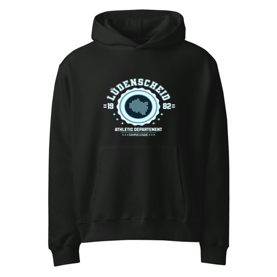 Schwerer Oversized Hoodie für Lüdenscheid