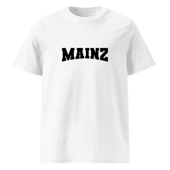 Unisex T-Shirt aus Bio-Baumwolle für Mainz