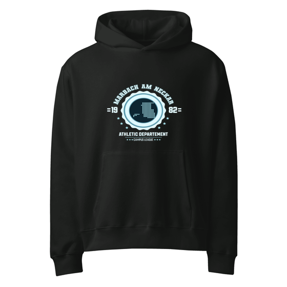 Schwerer Oversized Hoodie für Marbach am Neckar