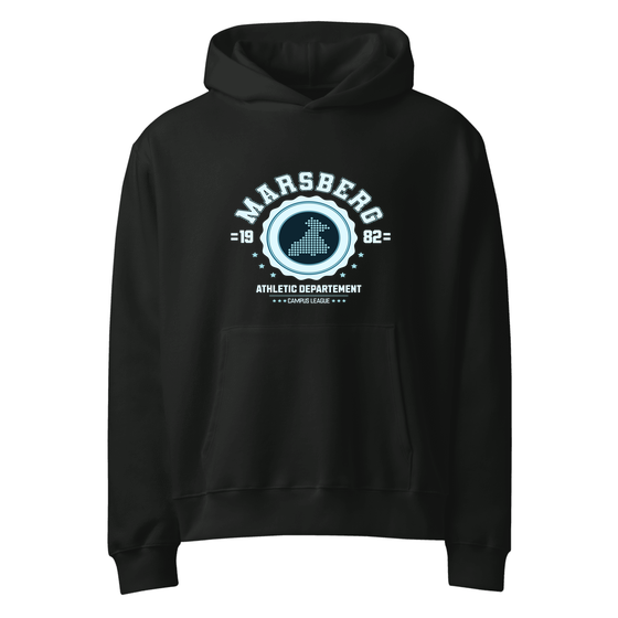 Schwerer Oversized Hoodie für Marsberg
