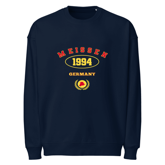 Oversized Unisex Bio-Pullover für Meißen