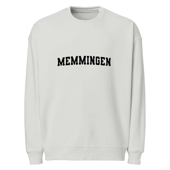 Oversized Unisex Bio-Pullover für Memmingen