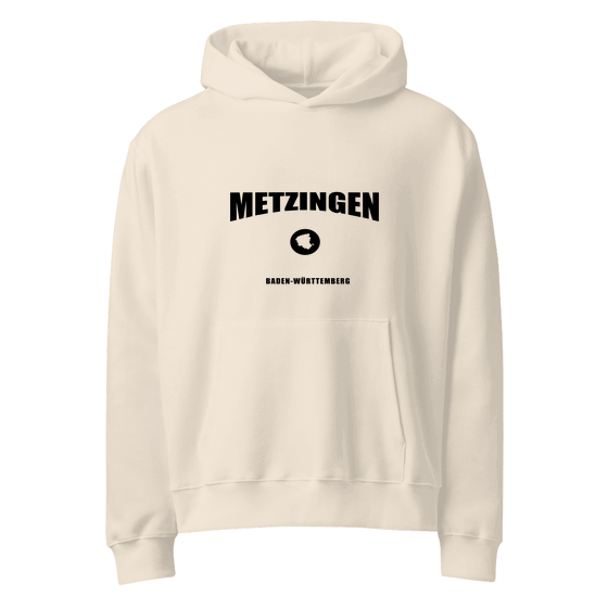 Schwerer Oversized Hoodie für Metzingen