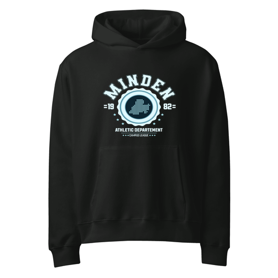 Schwerer Oversized Hoodie für Minden