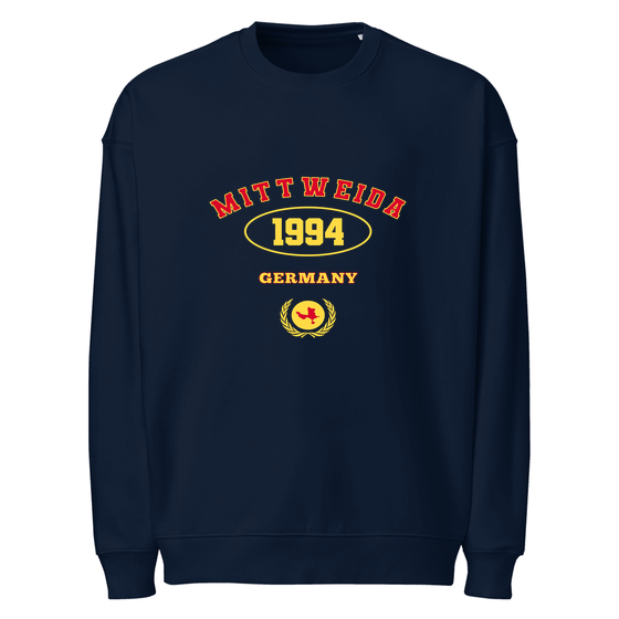 Oversized Unisex Bio-Pullover für Mittweida