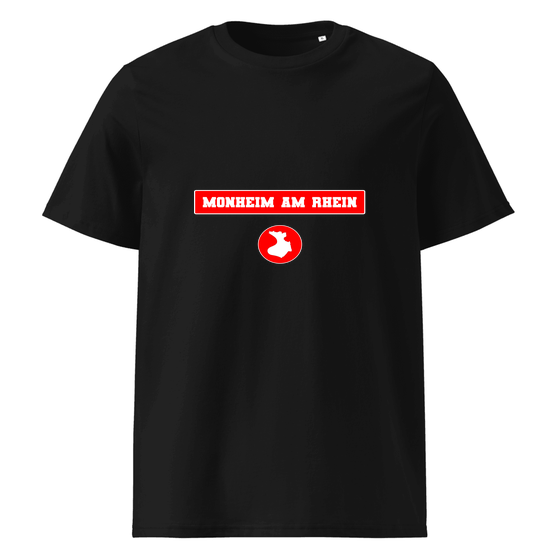Unisex T-Shirt aus Bio-Baumwolle für Monheim am Rhein