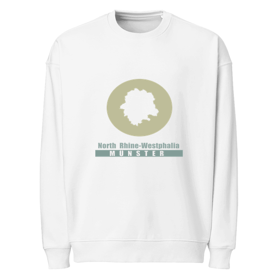 Oversized Unisex Bio-Pullover für Münster