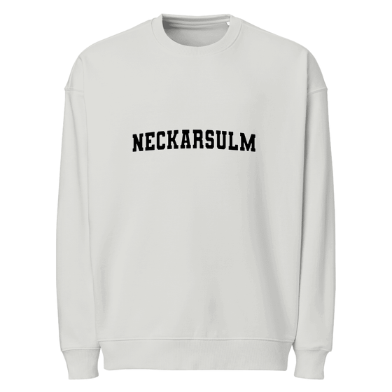 Oversized Unisex Bio-Pullover für Neckarsulm