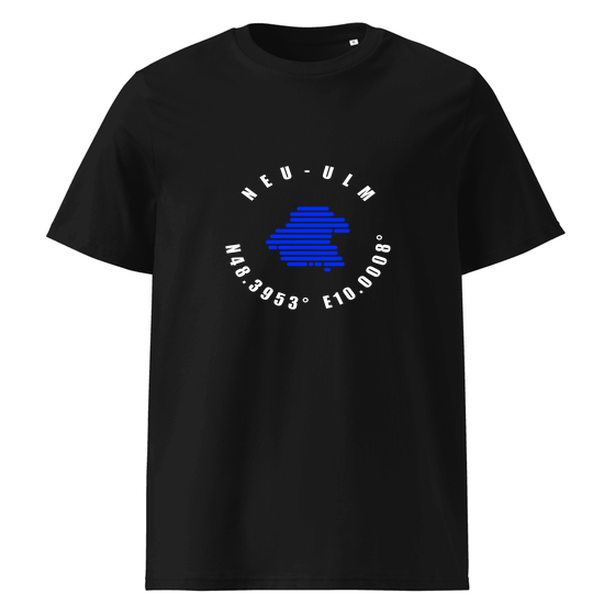 Unisex T-Shirt aus Bio-Baumwolle für Neu-Ulm