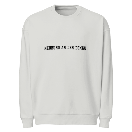Oversized Unisex Bio-Pullover für Neuburg an der Donau