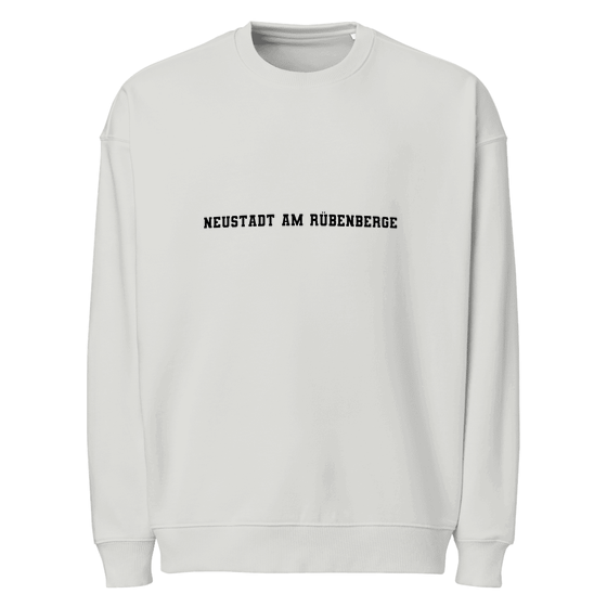 Oversized Unisex Bio-Pullover für Neustadt am Rübenberge