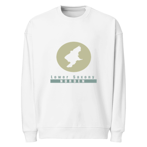 Oversized Unisex Bio-Pullover für Norden