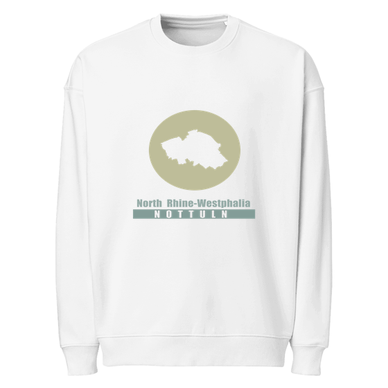 Oversized Unisex Bio-Pullover für Nottuln