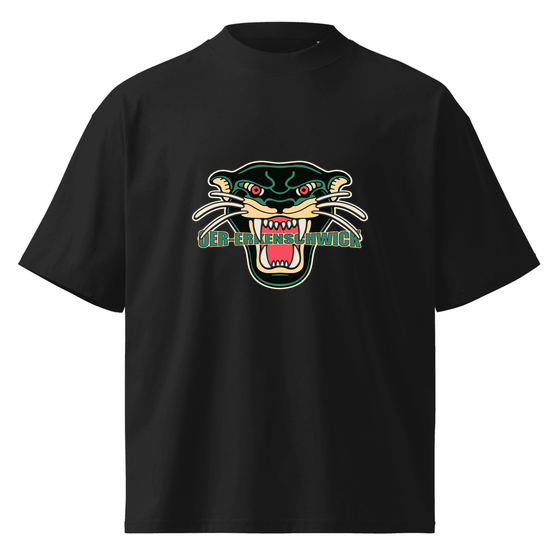 Oversized Unisex Bio-T-Shirt mit breitem Kragen für Oer-Erkenschwick