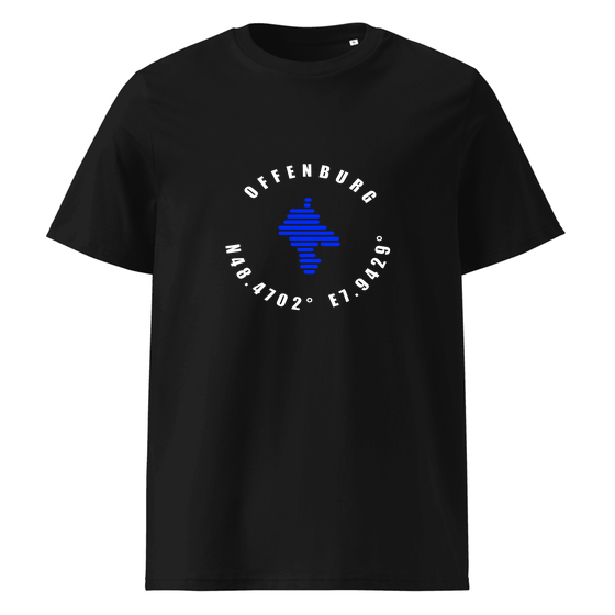 Unisex T-Shirt aus Bio-Baumwolle für Offenburg