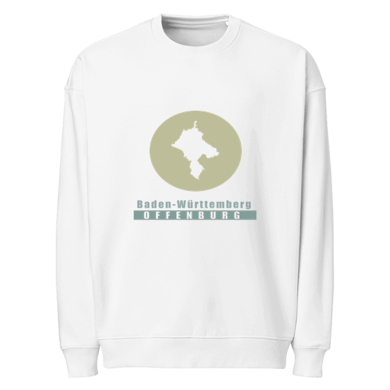 Oversized Unisex Bio-Pullover für Offenburg