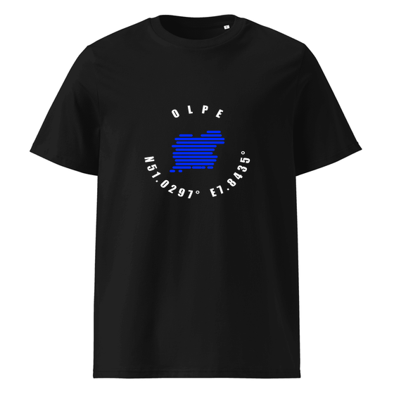 Unisex T-Shirt aus Bio-Baumwolle für Olpe