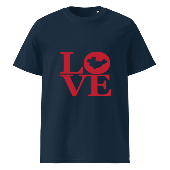 Unisex T-Shirt aus Bio-Baumwolle für Osterholz-Scharmbeck