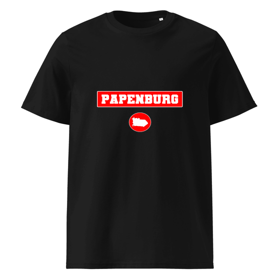 Unisex T-Shirt aus Bio-Baumwolle für Papenburg