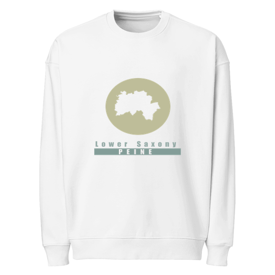 Oversized Unisex Bio-Pullover für Peine