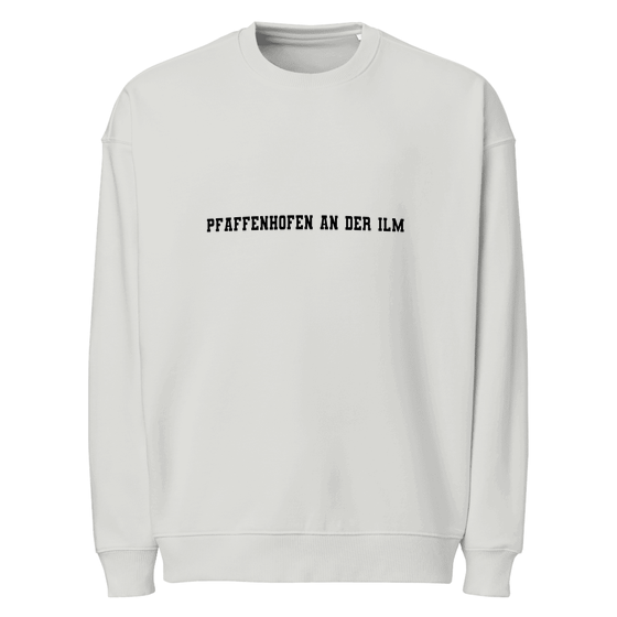 Oversized Unisex Bio-Pullover für Pfaffenhofen an der Ilm