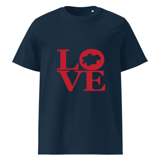 Unisex T-Shirt aus Bio-Baumwolle für Poing