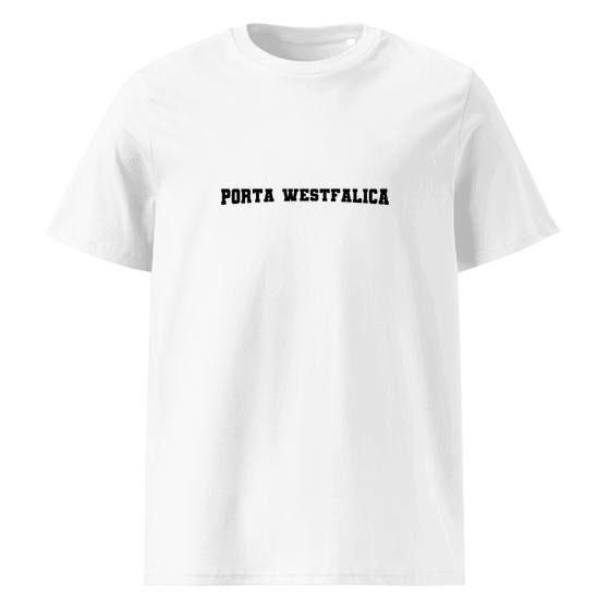 Unisex T-Shirt aus Bio-Baumwolle für Porta Westfalica