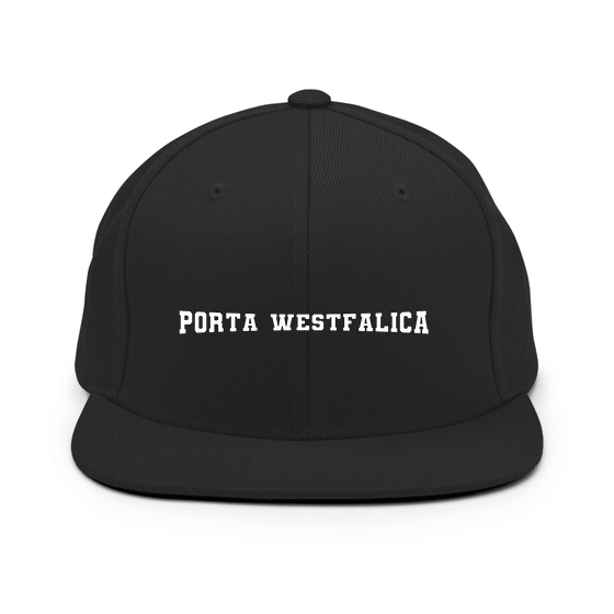 Snapback-Cap für Porta Westfalica